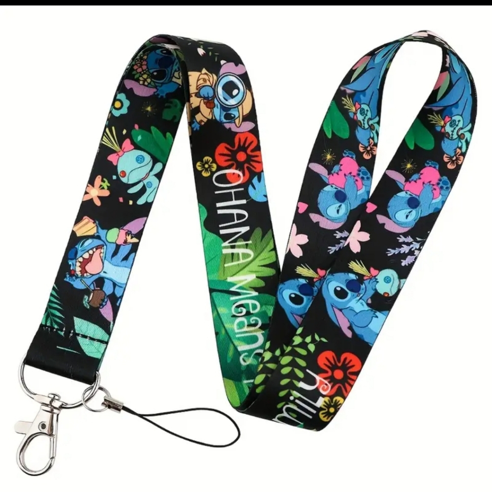 Disney's Stitch Laynard.
